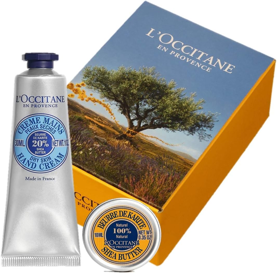 Amazon Co Jp ロクシタン L Occitane シア ハンドクリーム シアバター セット ビューティー