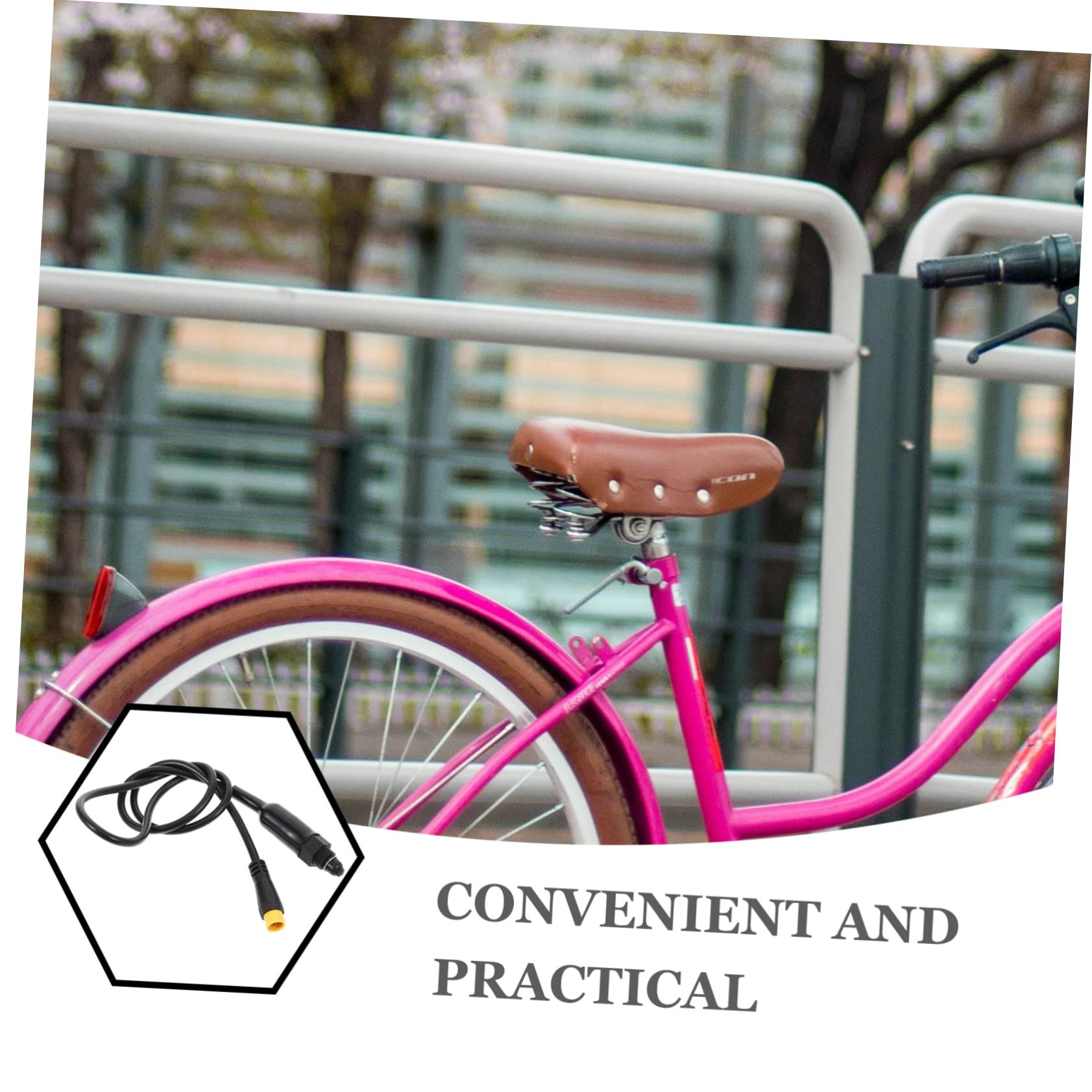 BESPORTBLE Electric Bicycle Brake Cable Pin Cut Off Switch for Compact and Lightweight Brake Accessory Suitable for Weather Conditions