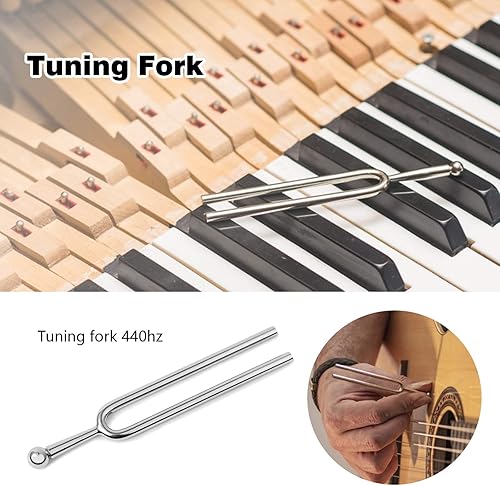 Miniatura 6 de CGOLDENWALL Kit de afinación de piano profesional, accesorios de reparación de piano, kit de herramientas de afinación de piano, herramientas de
