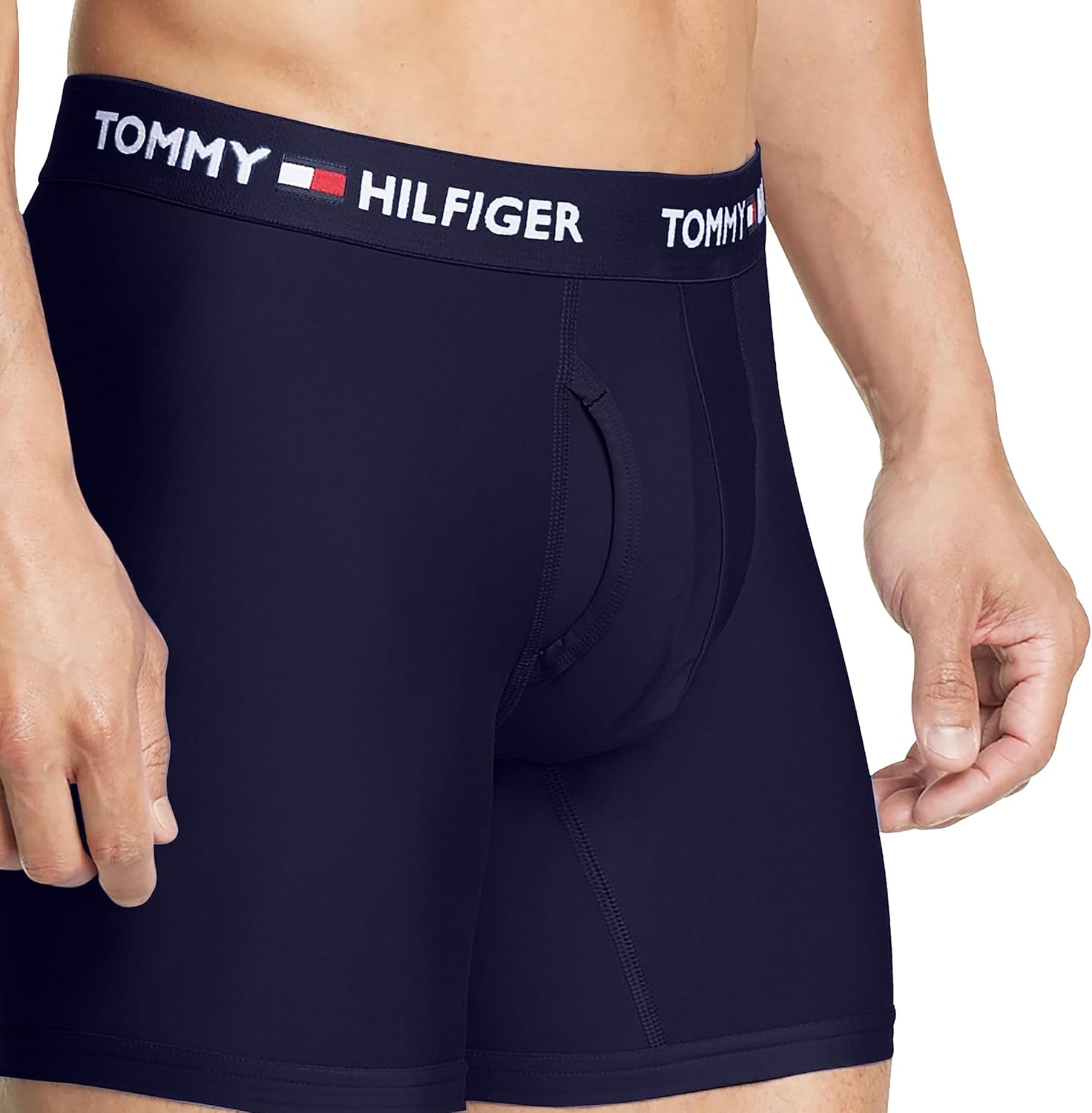 Tommy Hilfiger Men's Micro Classics Boxer Brief 3-Pack