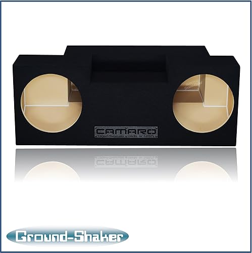 Miniatura 6 de Caja de altavoz doble de 12 pulgadas para Camaro 1982-1992 Caja de altavoz de subwoofer