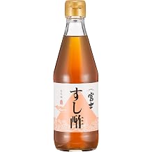 Rice Vinegar Fuji Sushi Vinegar, 12.2 fl oz 360 ml x 2 Bottles, Rice Vinegar, Mixed Vinegar with Honey, Seasoning, Vinegar Liquid