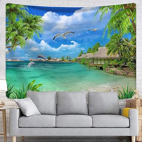 Amazon Co Jp Kmbignk インテリア タペストリー 自然風景 ハワイ 海 夏 南国 太陽 夕日 夕焼け パームツリー 窓 海辺 リゾート ビーチ 季節 テレワーク カラー 背景 リモートワーク 布ポスター 大きい 壁掛け インテリア 気分転換 部屋 飾り おしゃれ 150x130 ウォール Amazon Co Jp Kmbignk インテリア タペストリー 自然風景 ハワイ 海 夏 南国 太陽 夕日 夕焼け パームツリー 窓 海辺 リゾート ビーチ 季節 テレワーク カラー 背景 リモートワーク 布ポスター 大きい 壁掛け インテリア 気分転換 部屋 飾り おしゃれ 150x130 ウォール