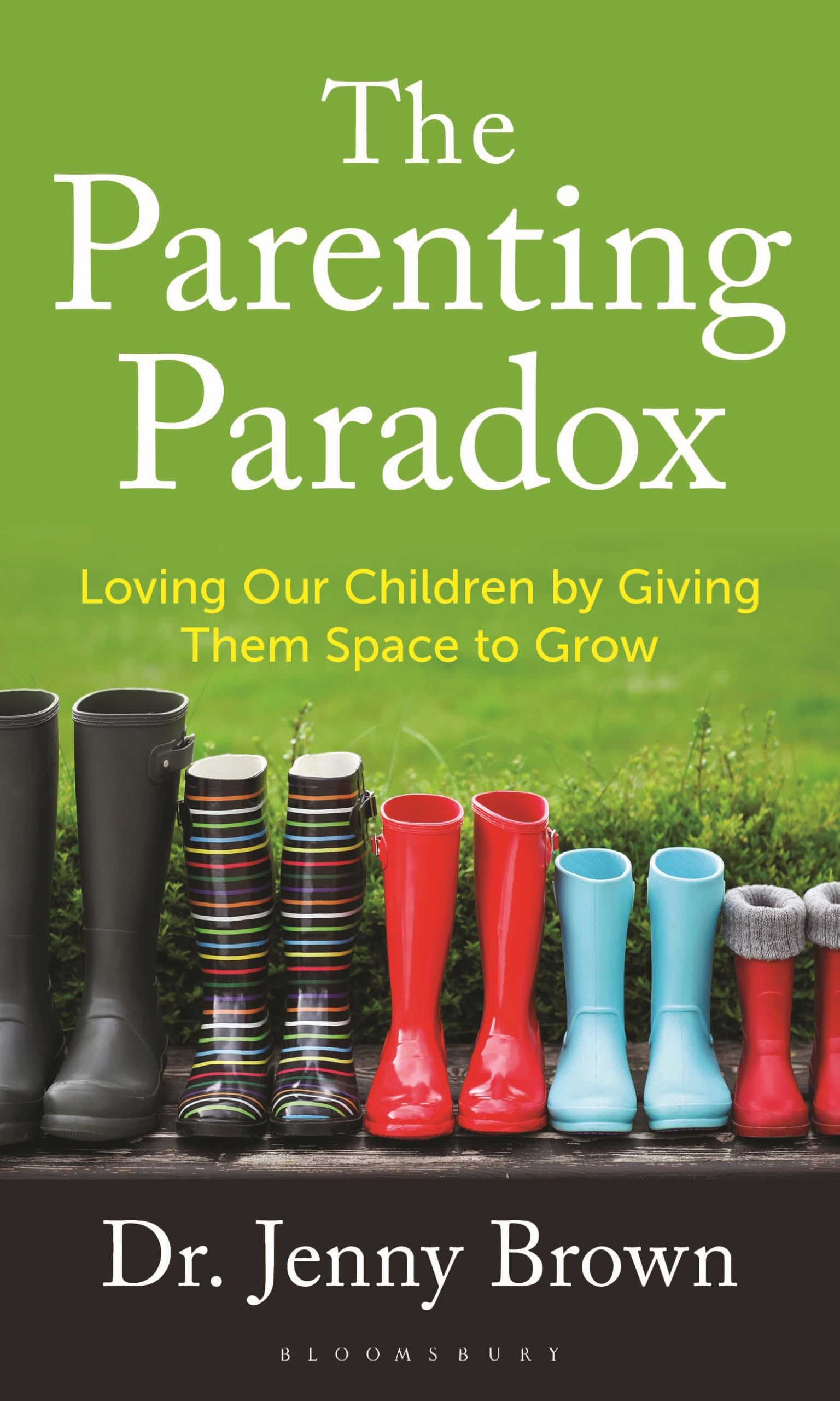 The Parenting Paradox by Jenny Brown - 9798765161968