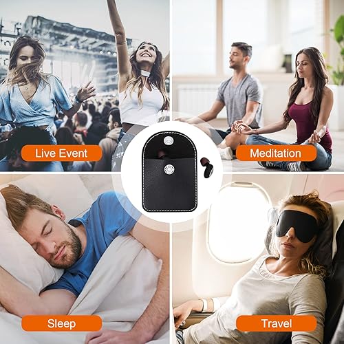 Miniatura 7 de Tapones para los oídos, tapones rojos para reducir el ruido, tapones de silicona para los oídos para dormir, ronquidos, tapones reutilizables para