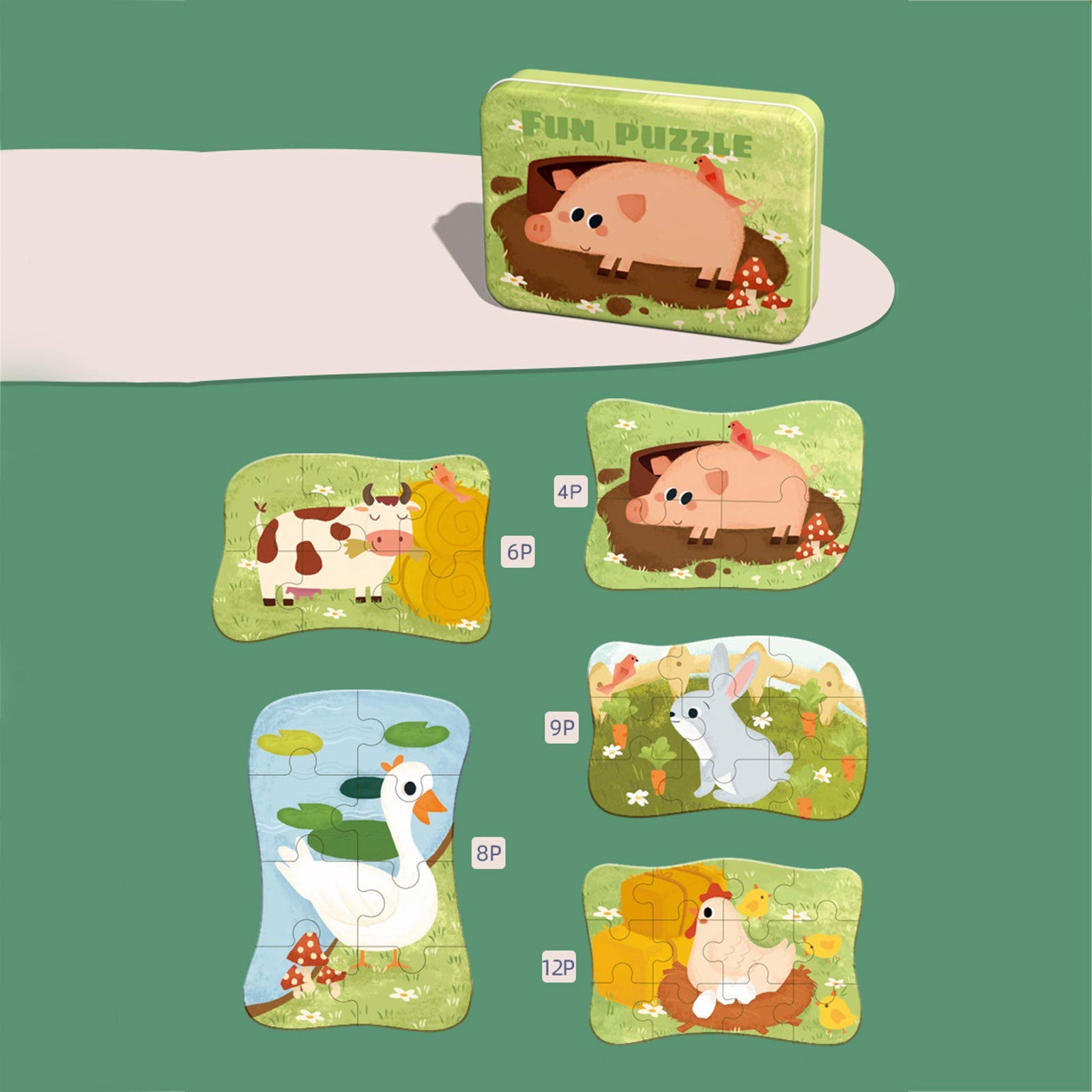 Observation Children's A Girls for Entertainment Good for Boys Puzzles Toy Puzzle Toy 1000 Cat (One Size)