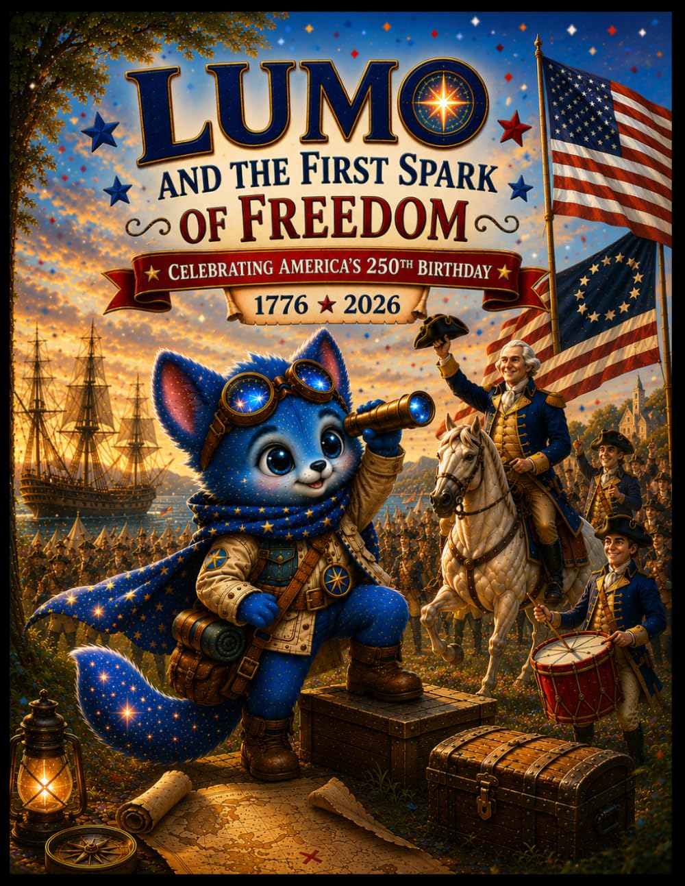 LUMO and the First Spark of Freedom: Celebrating America's 250th Birthday