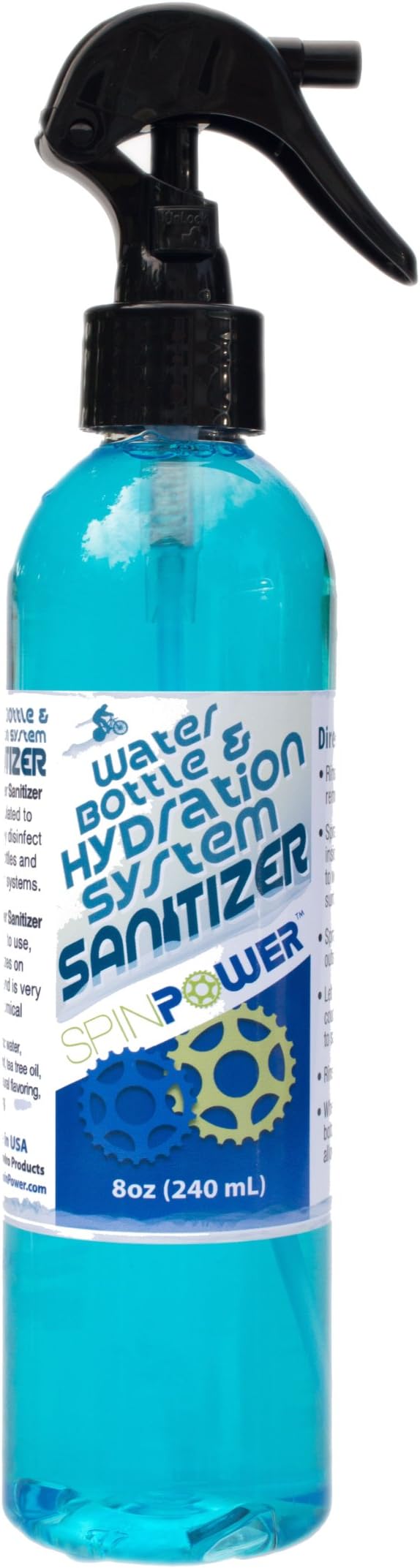 Water Bottle & Hydration System Sanitizer - 8 ounce (240ml)