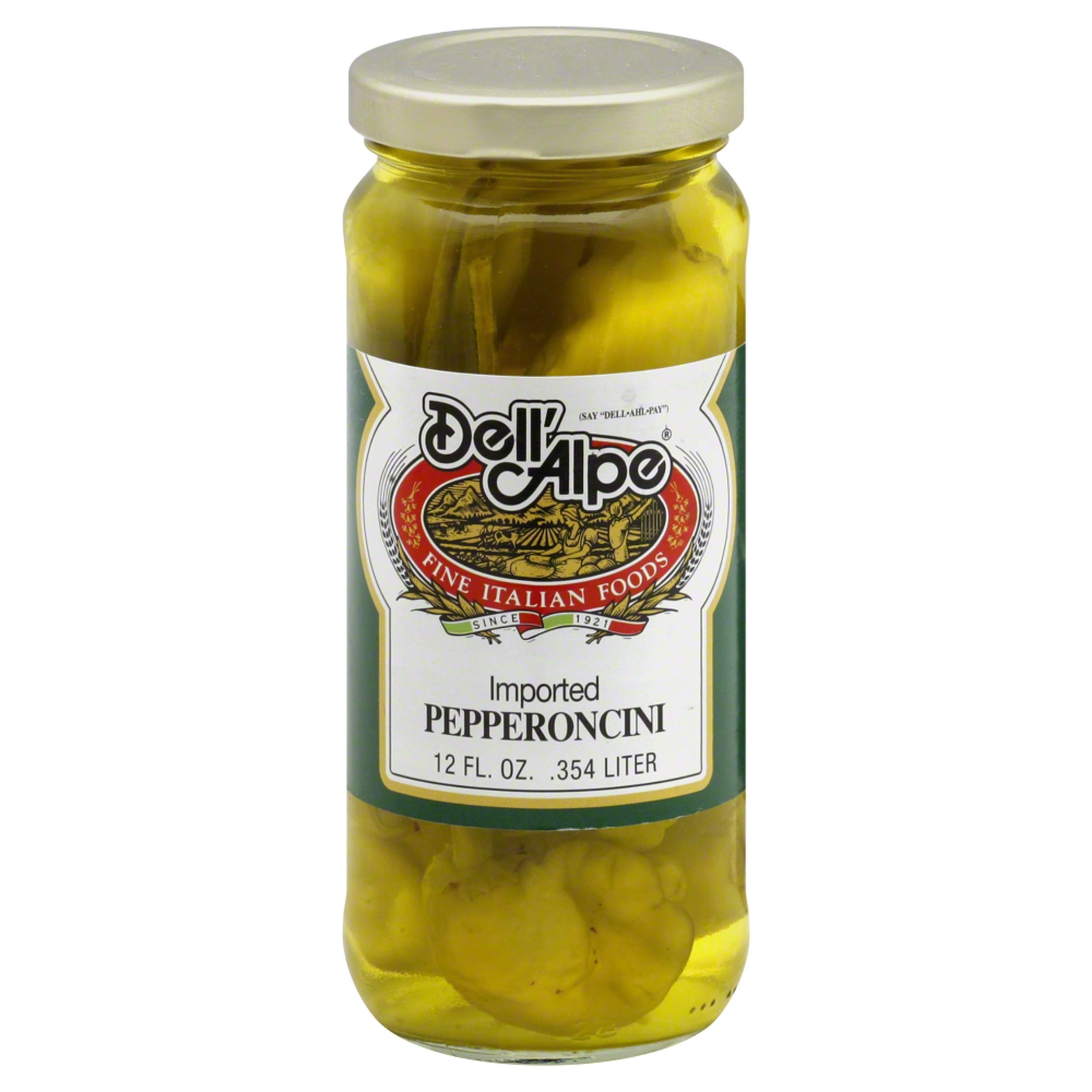 Gamesa Dell Alpe Pepperoncini, 12 oz(us)