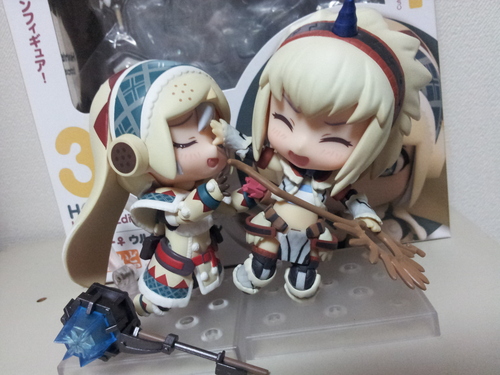 Amazon.co.jp: モンスターハンター4 ねんどろいどハンター (女) ウルク