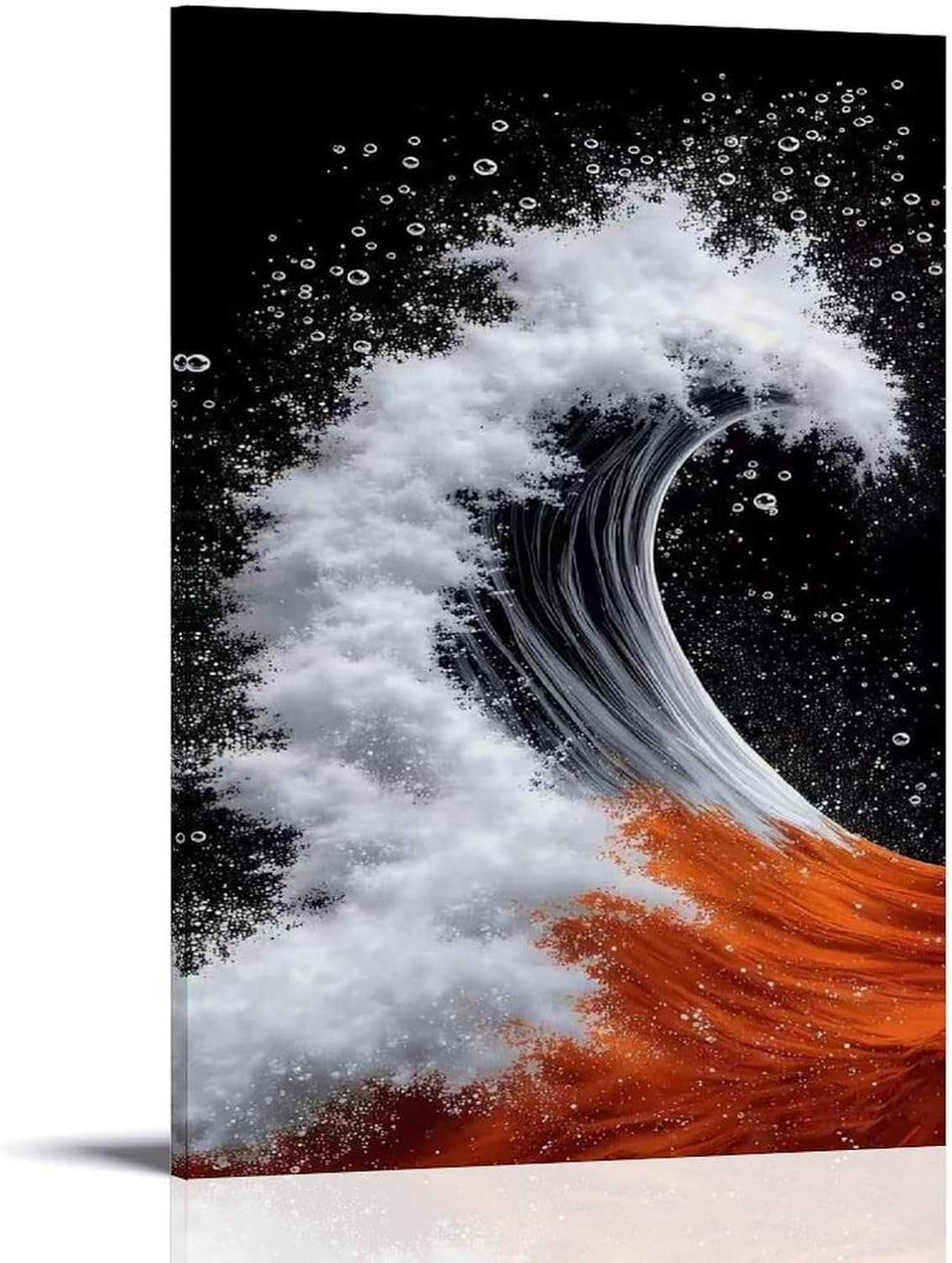 INOHV Poster rétro vague Décoration d'intérieur