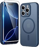 Vista 328 de FNTCASE Funda para iPhone 15 Plus: Fundas magnéticas transparentes para teléfono con protector de pantalla compatible con Magsafe Slim Anti