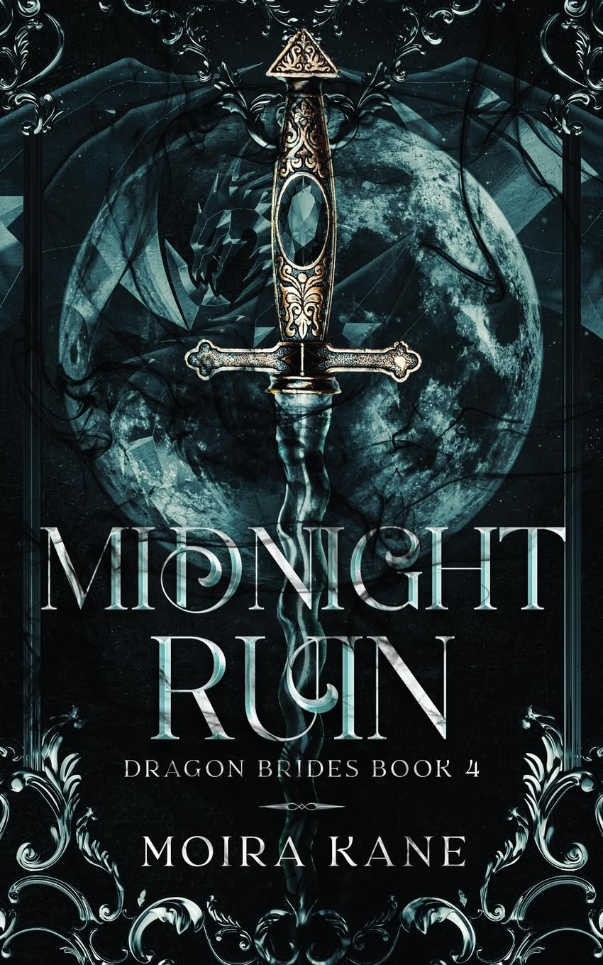 Midnight Ruin: A Fated Mates Dragon Shifter Romantasy: 4 (Dragon Brides)