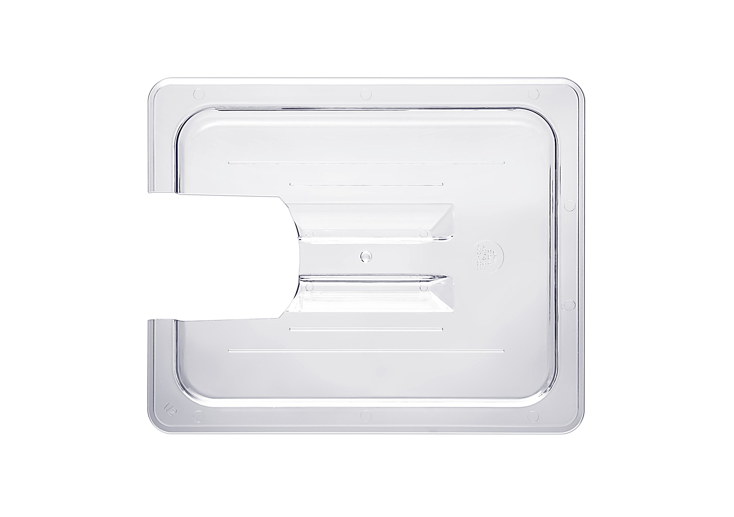 Medium - Fits LIPAVI C10 Container , PolyScience Creative : C10L-PCR Lid for LIPAVI C10 Sous Vide Container, with cut-out for the PolyScience Creative immersion circulator