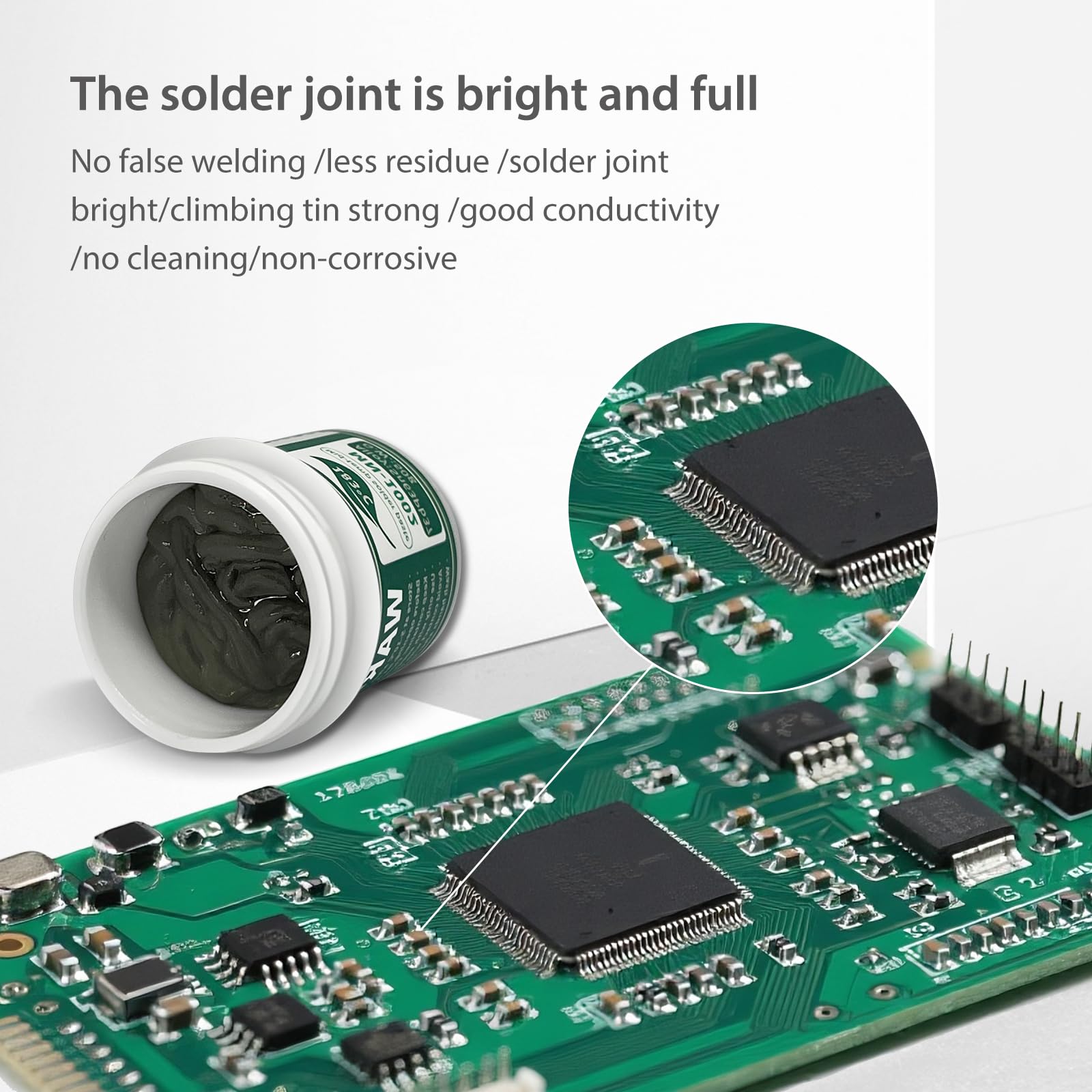 Sn63/Pb37 Solder Paste - 183°C for SMT & BGA -6