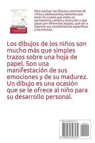 Miniatura 2 de GRAFOLOGÍA INFANTIL cómo detectar a tiempo problemas en la niñez (Grafologia) (Spanish Edition)
