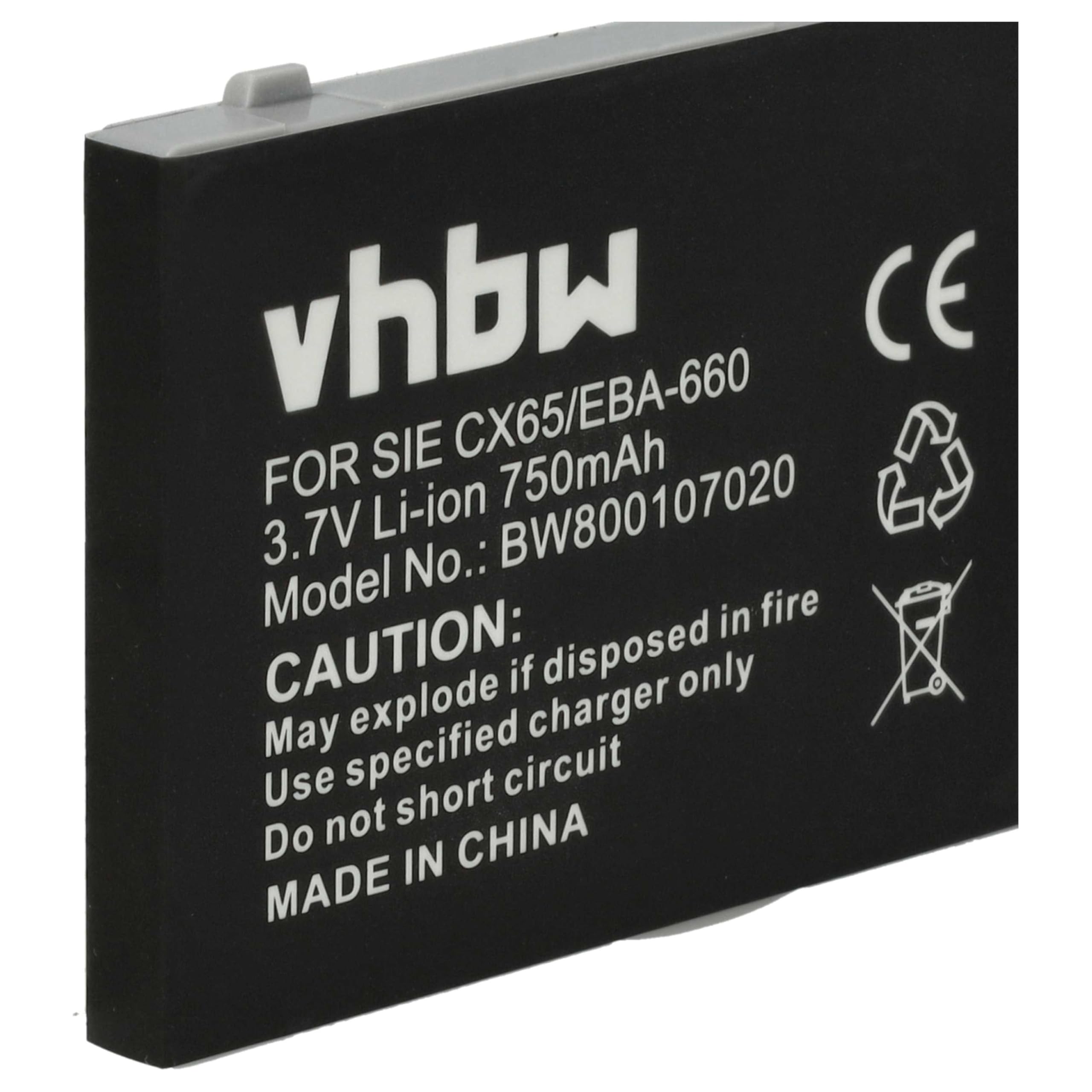 vhbw 5X Batterie Compatible avec Siemens Gigaset M3 Plus Professional