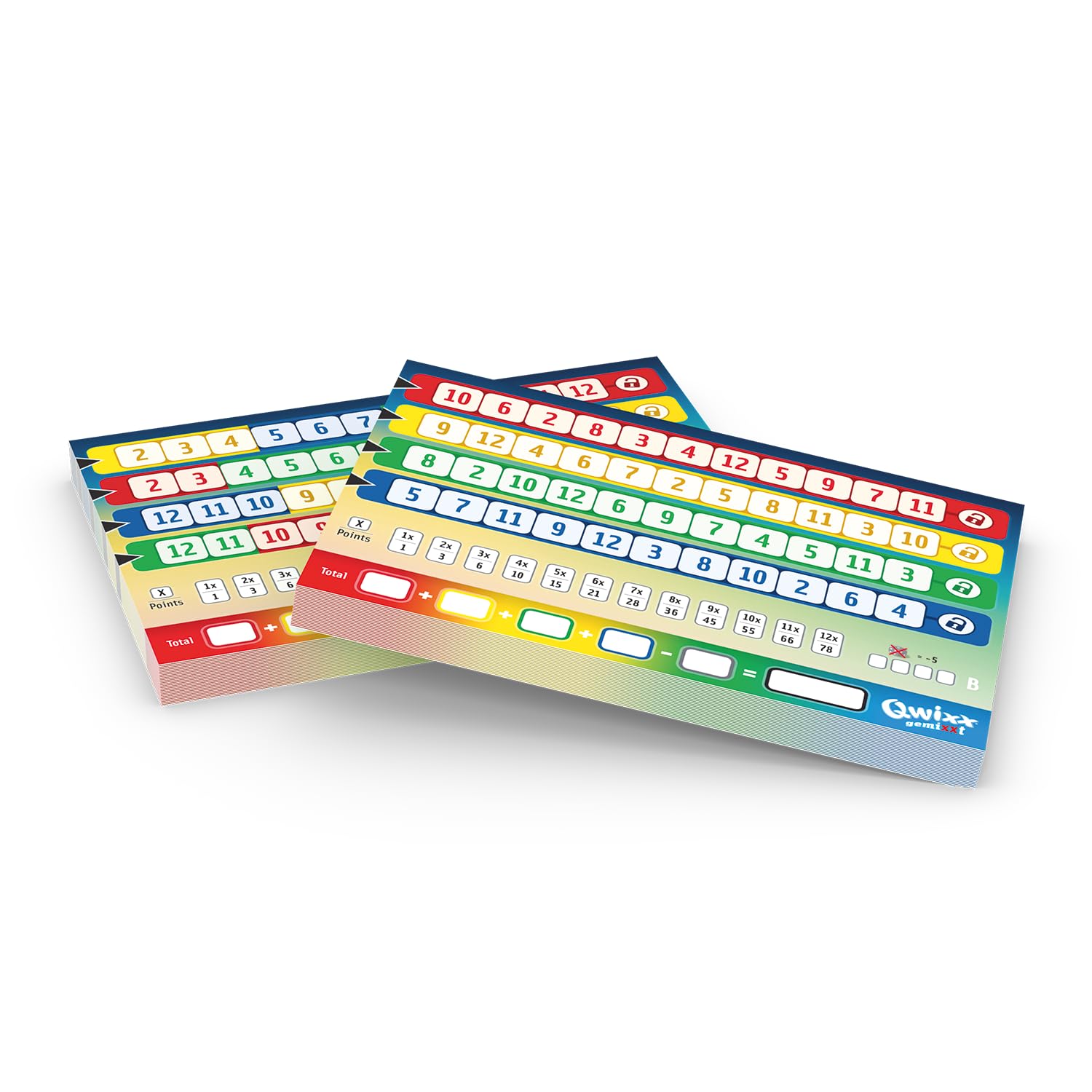 NSV - 5401 - QWIXX GEMIXXT - Zusatzblöcke - 2