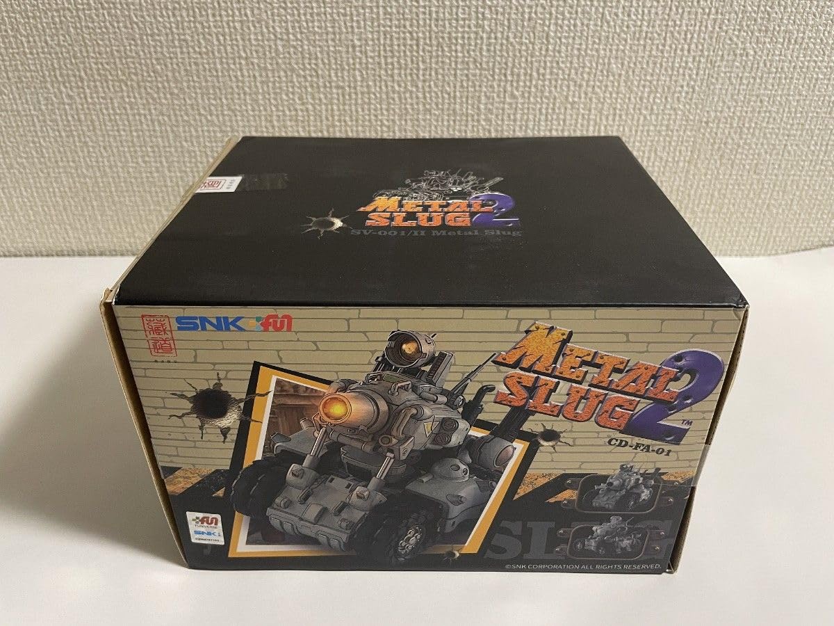 蔵道模型 SNK メタルスラッグ2 CD-FA-01
