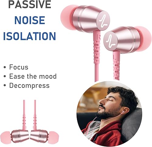 Miniatura 6 de LUDOS OMNITONE - Auriculares USB C para iPhone 17 16 15 Pro Max Plus Air iPad Pro, auriculares USB-C para Samsung Galaxy S24 S23 Ultra S22 S21 FE