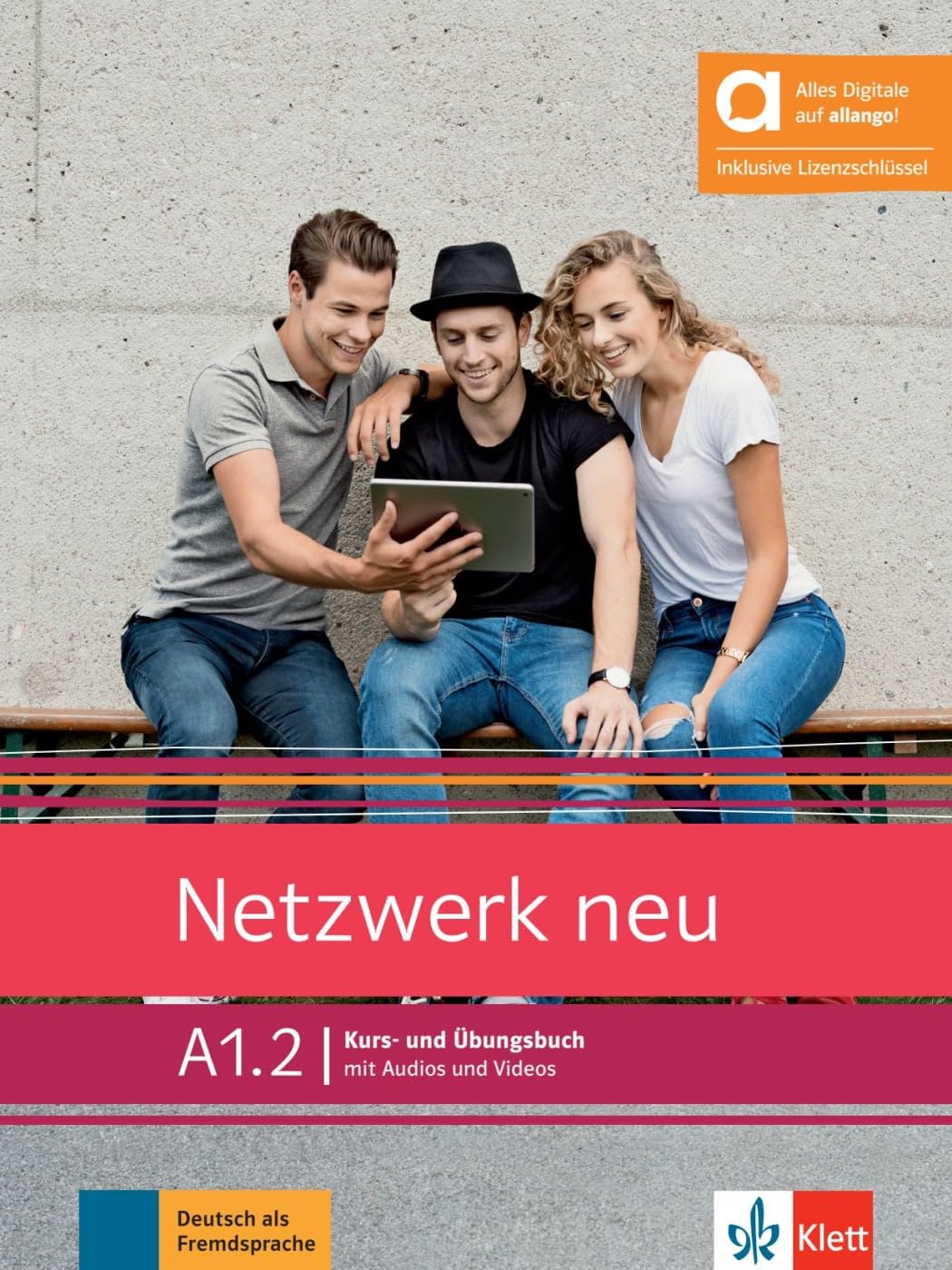 Netzwerk neu A1.2  Hybride Ausgabe allango PAPERBACK 9783126071697