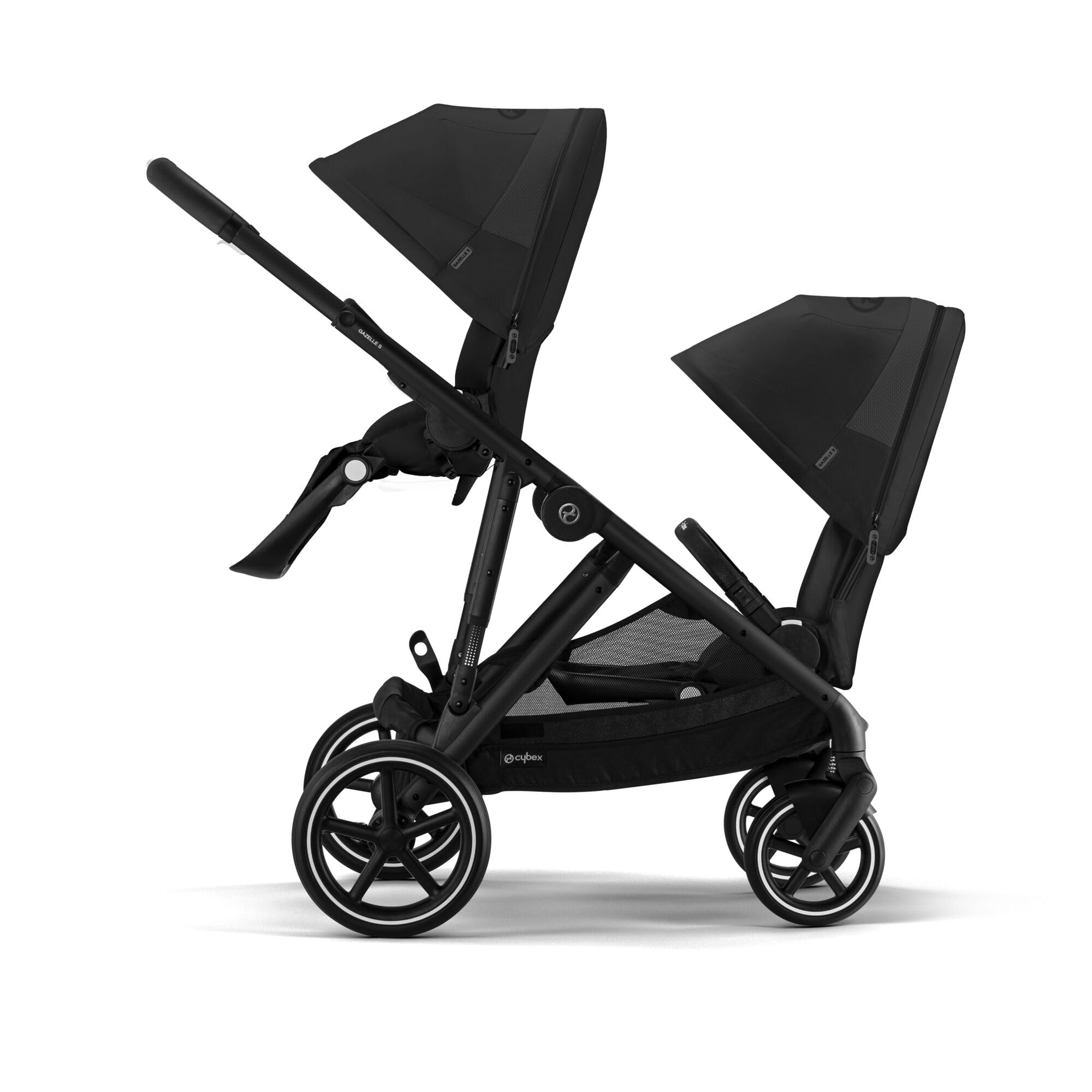 サイベックス　ガゼルS ブラック cybex GAZELLES S シートユニット ムーンブラック