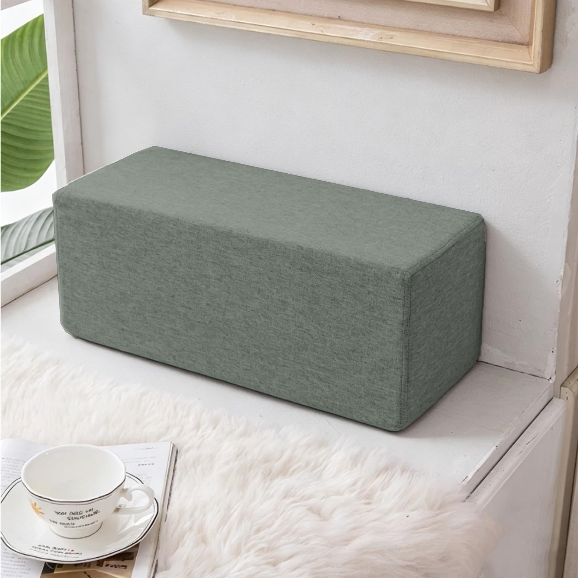 Coussin d'accoudoir de canapé contre le mal de dos et vide de matelas