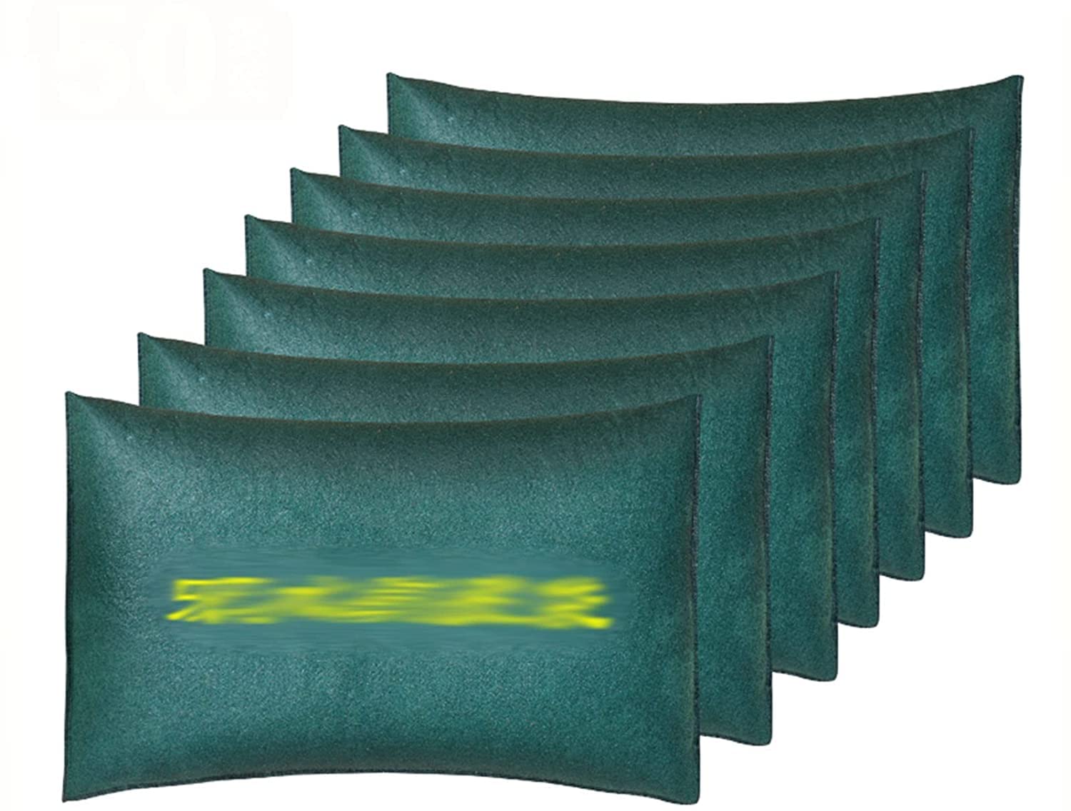 Bolsas de Arena Reutilizables para Control de inundaciones, Bolsas de Lona activadas por Agua para Garaje, 10 Unidades