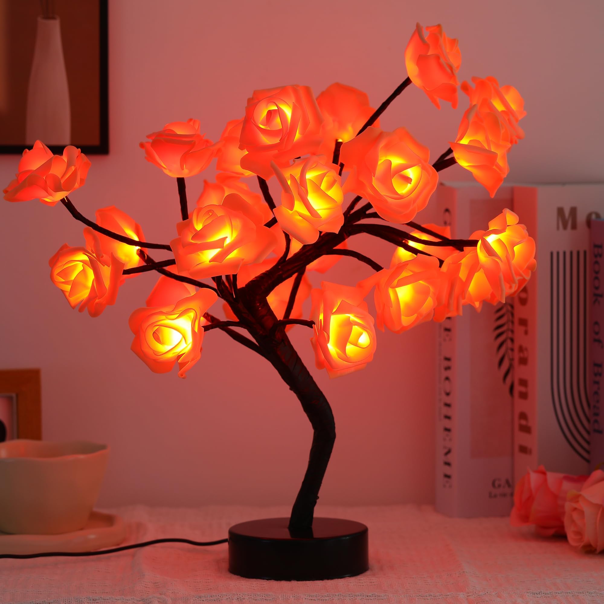 Drawelry Rose Tree Lamp