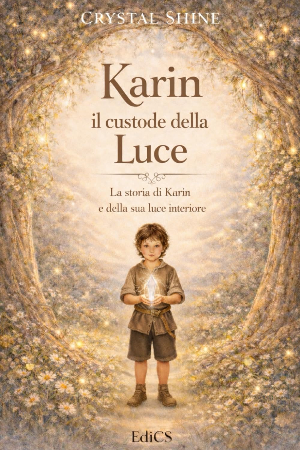 Il Custode della Luce: La storia di Karin e della sua luce interiore (Libri di Crystal Shine)