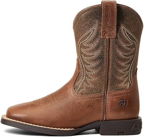 Miniatura 4 de ARIAT Botas unisex Amos Western para niños