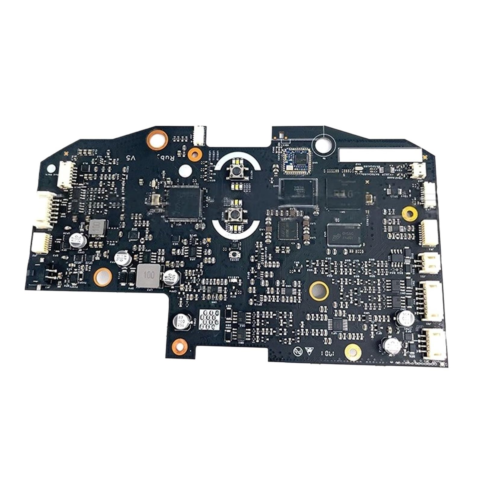 KDBERHFSA ABUB Robot Vacuum Cleaner Motherboard, Compatible With Xiaomi Mi Robot, Roborock Mijia 1st Gen, SDJQR01RR, SDJQR02RR Replacement Accessories