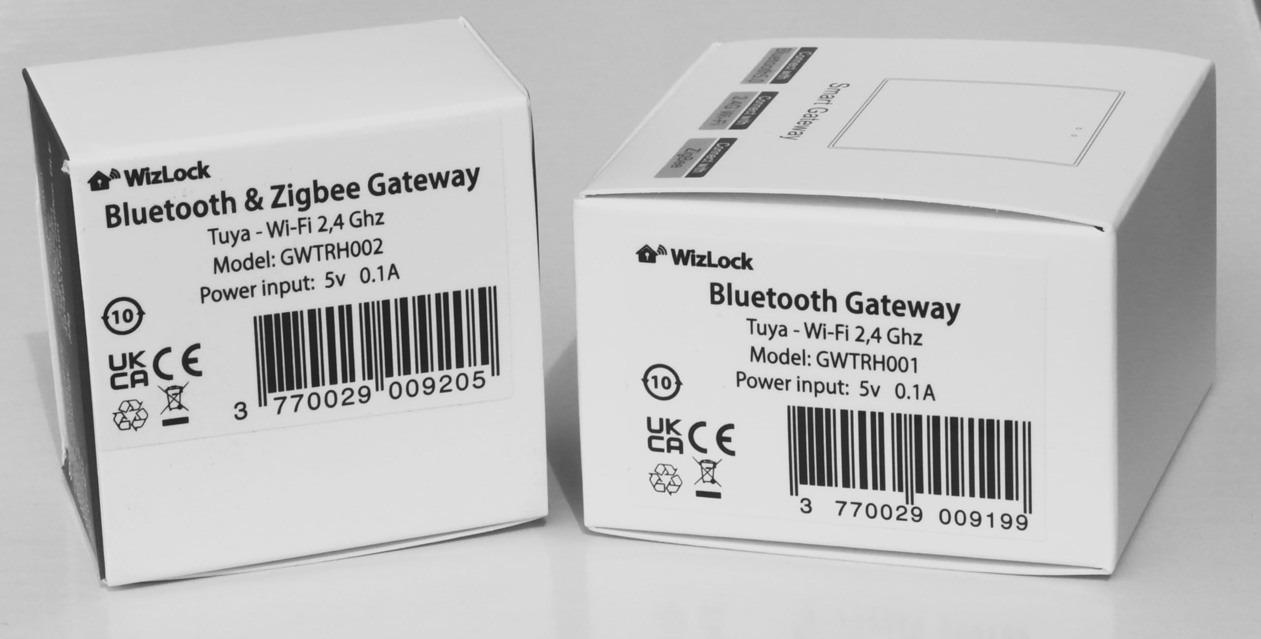 Gateway Tuya Multimode - Passerelle Bluetooth & Zigbee/Wi-FI 2,4 GHz – Câble USB-C Inclus – Voyants Rouge et Bleu - Bouton Reset - Jusqu'à 30 connexions simultanées