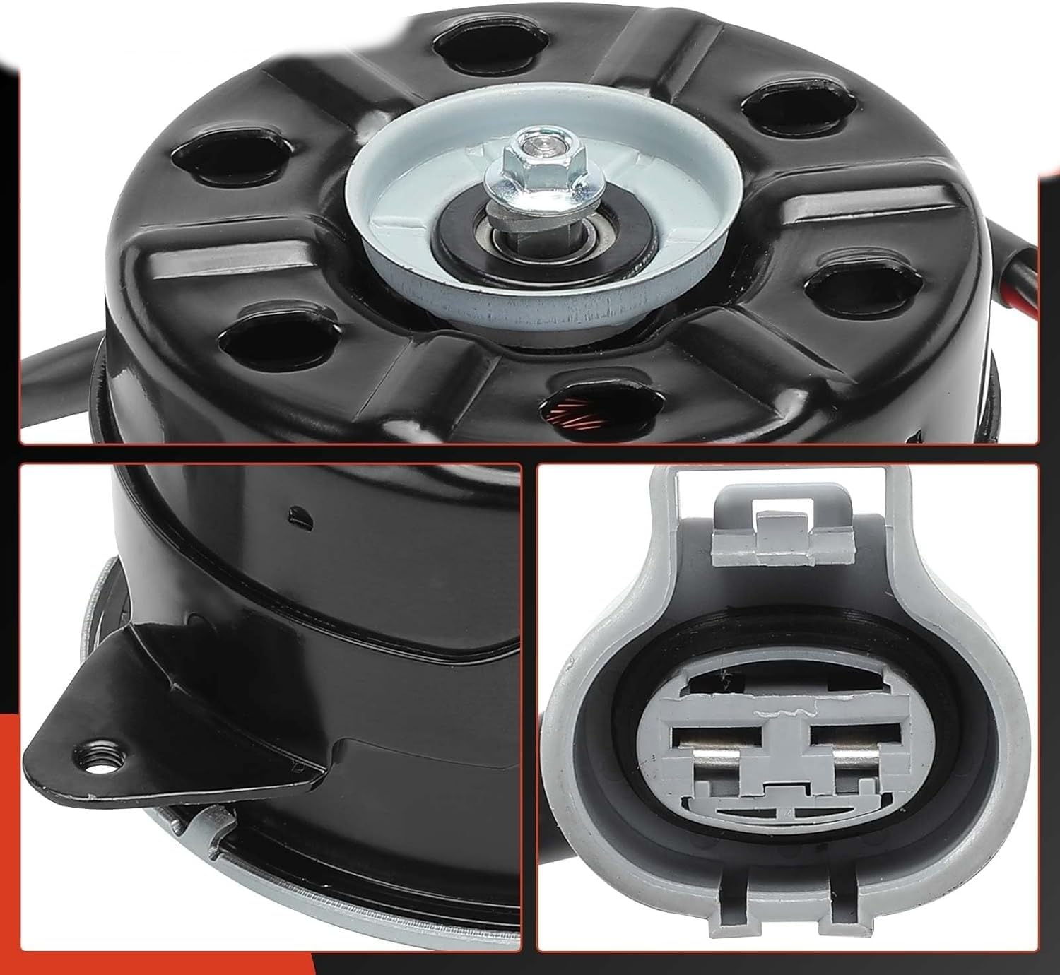 Radiator Fan Motor for Toyota for Highlander 2008-2019 for Sienna 2011-2016 for Lexus Rx350 2010-2015 3.5L