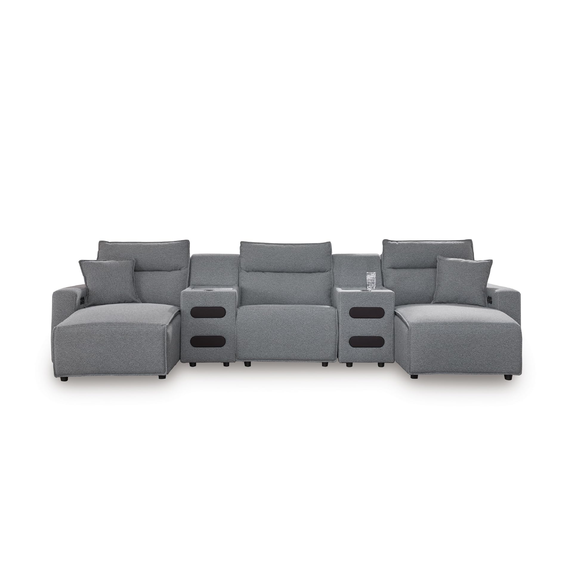 Signature Design by Ashley 5-Piece Power Reclining Sectional