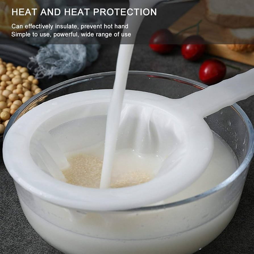 Amazon | うらごし ファインメッシュ こし器 ハンドル付き ナイロン製 Amazon | うらごし ファインメッシュ こし器 ハンドル付き ナイロン製