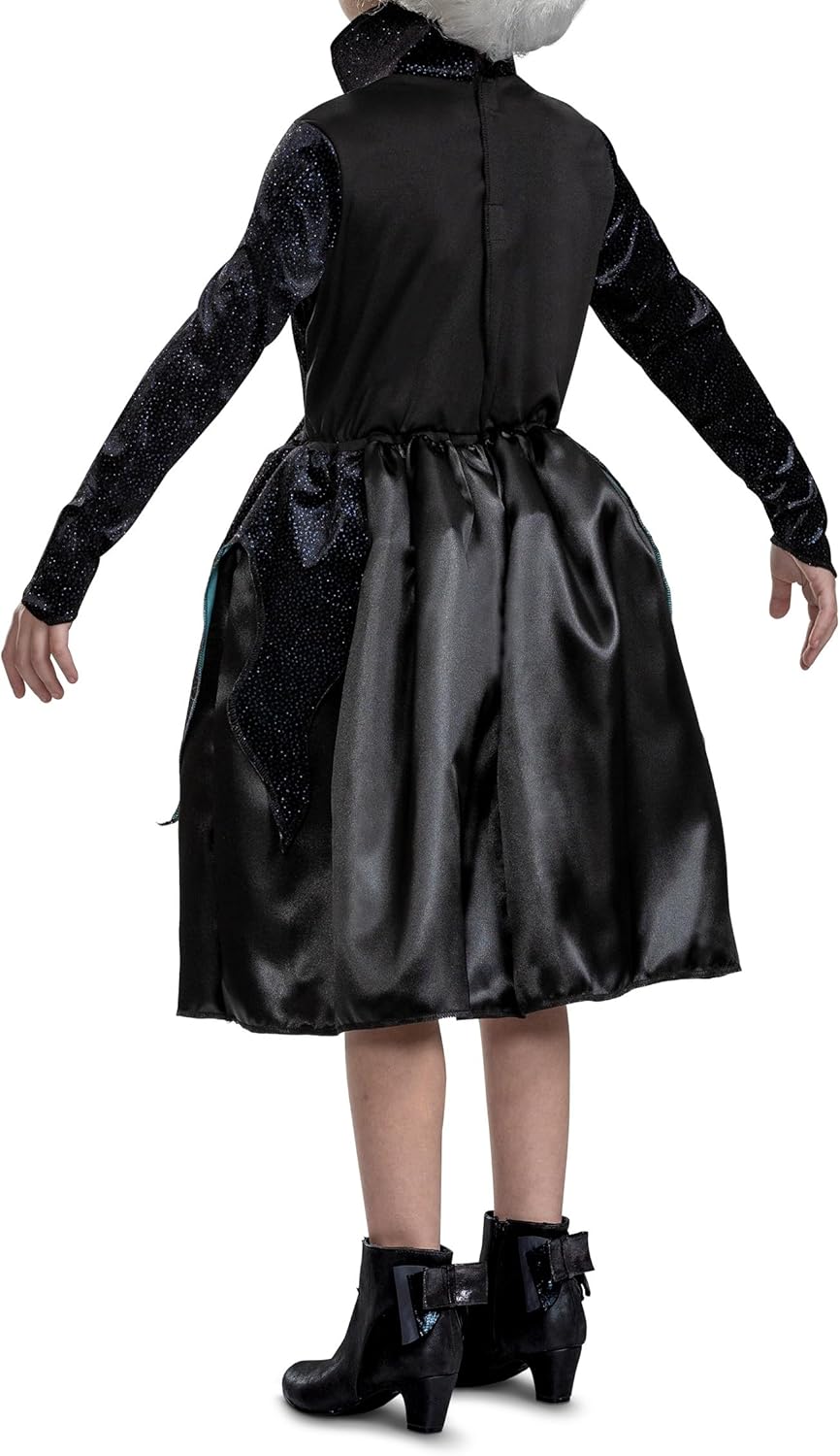 Ursula Costume for Kids, Official Disney The Little Mermaid Live Action Costume - Image 2