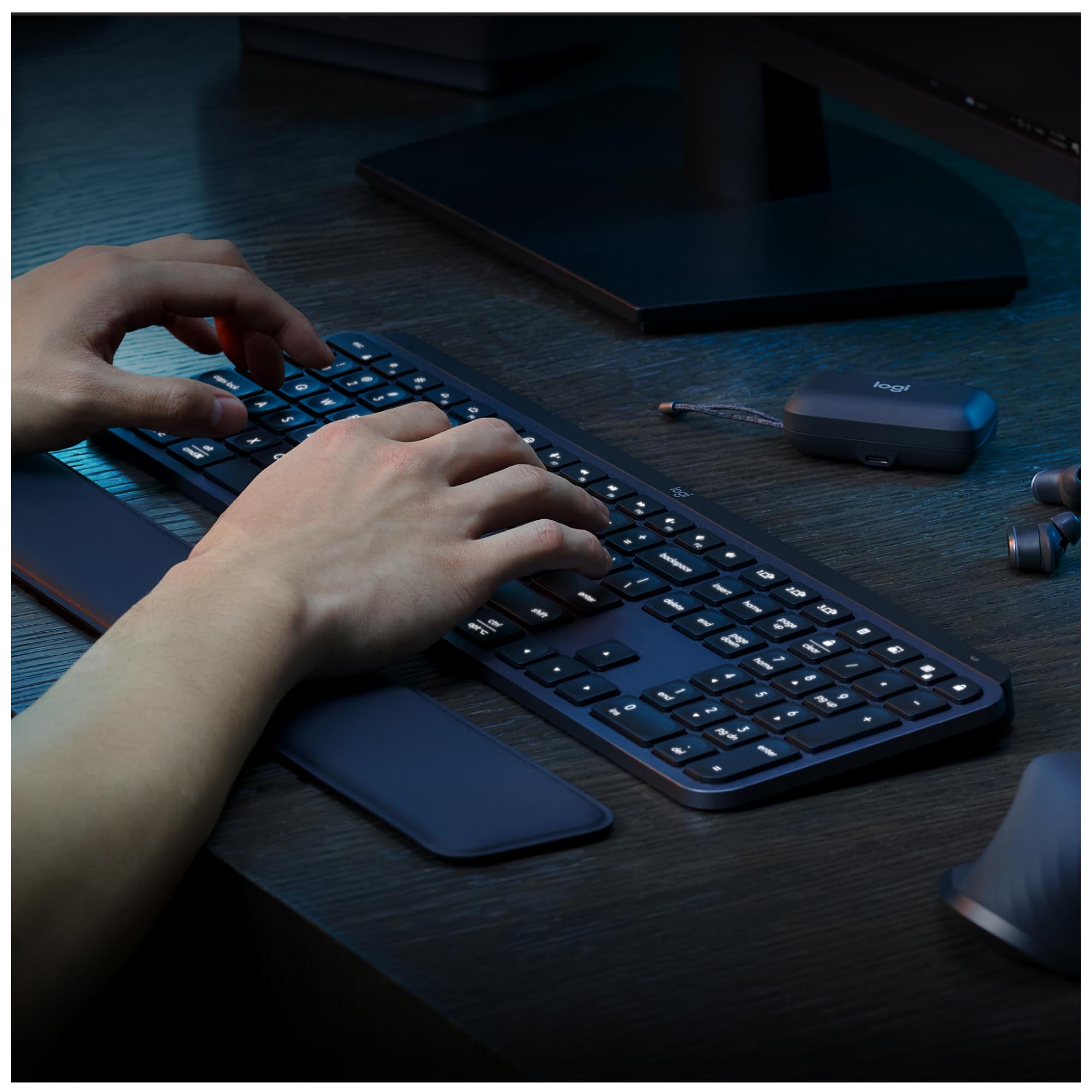 Logitech MX Keys S Teclado inalámbrico - US INT'L QWERTY