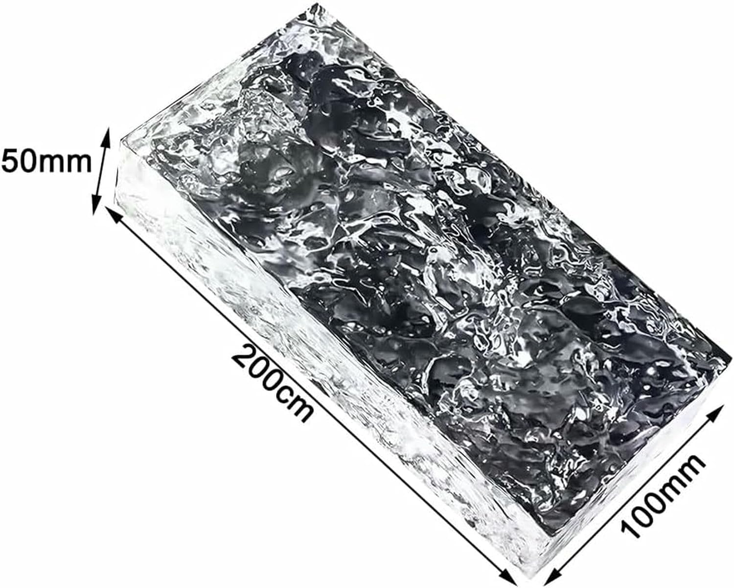 Glass Blocks Room Divider Partition, Solid Double-Sided Crystal Bricks, Sound Insulation Thermal Insulation Glass Blocks, for Office Decorative Partition Wall