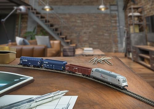 Kit de démarrage de Transport de Marchandises Moderne avec Locomotive Diesel BR 285 - 4