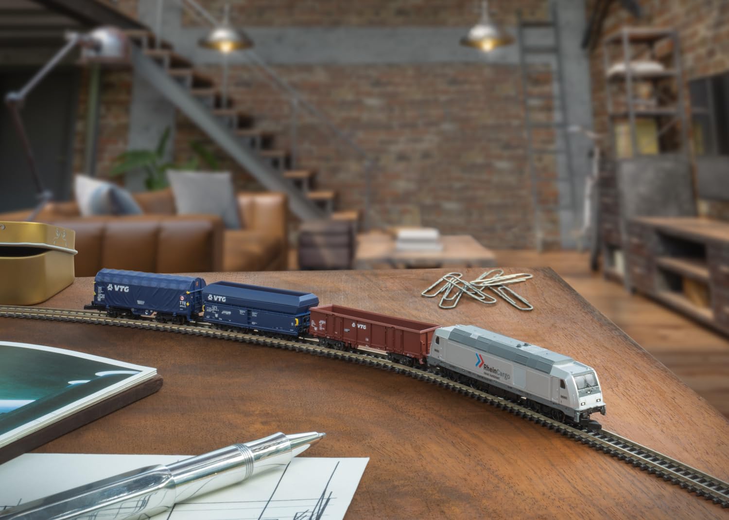 Set di partenza per il trasporto merci moderno con Diesellok BR 285