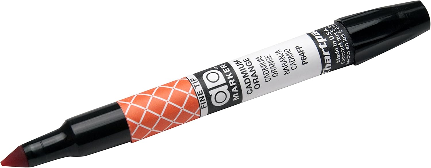 AD Marker The Original Chartpak, Fine Point, Prussian Blue, 1 Each (P6FP)
