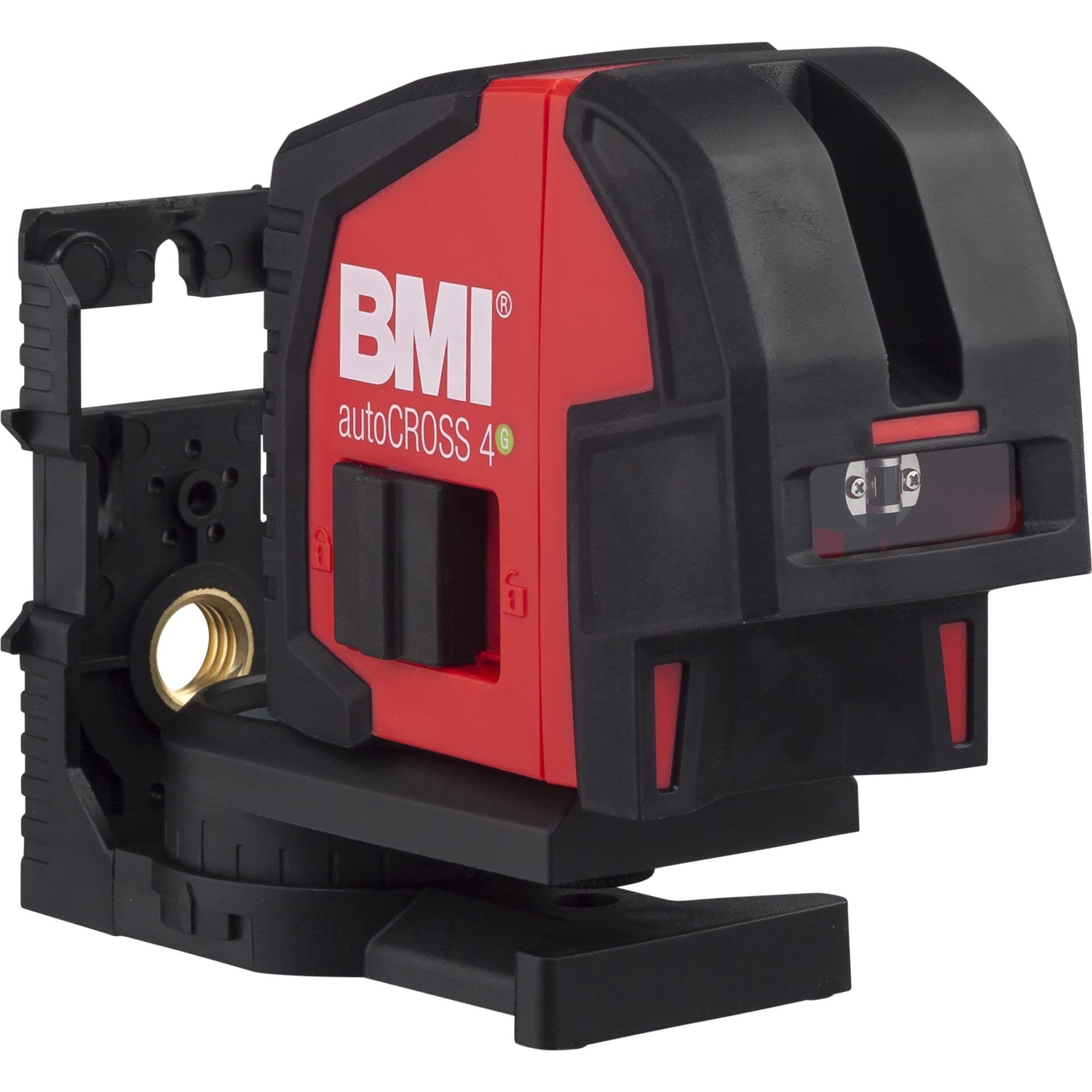 BMI autoCROSS 4 Laser-Set grün