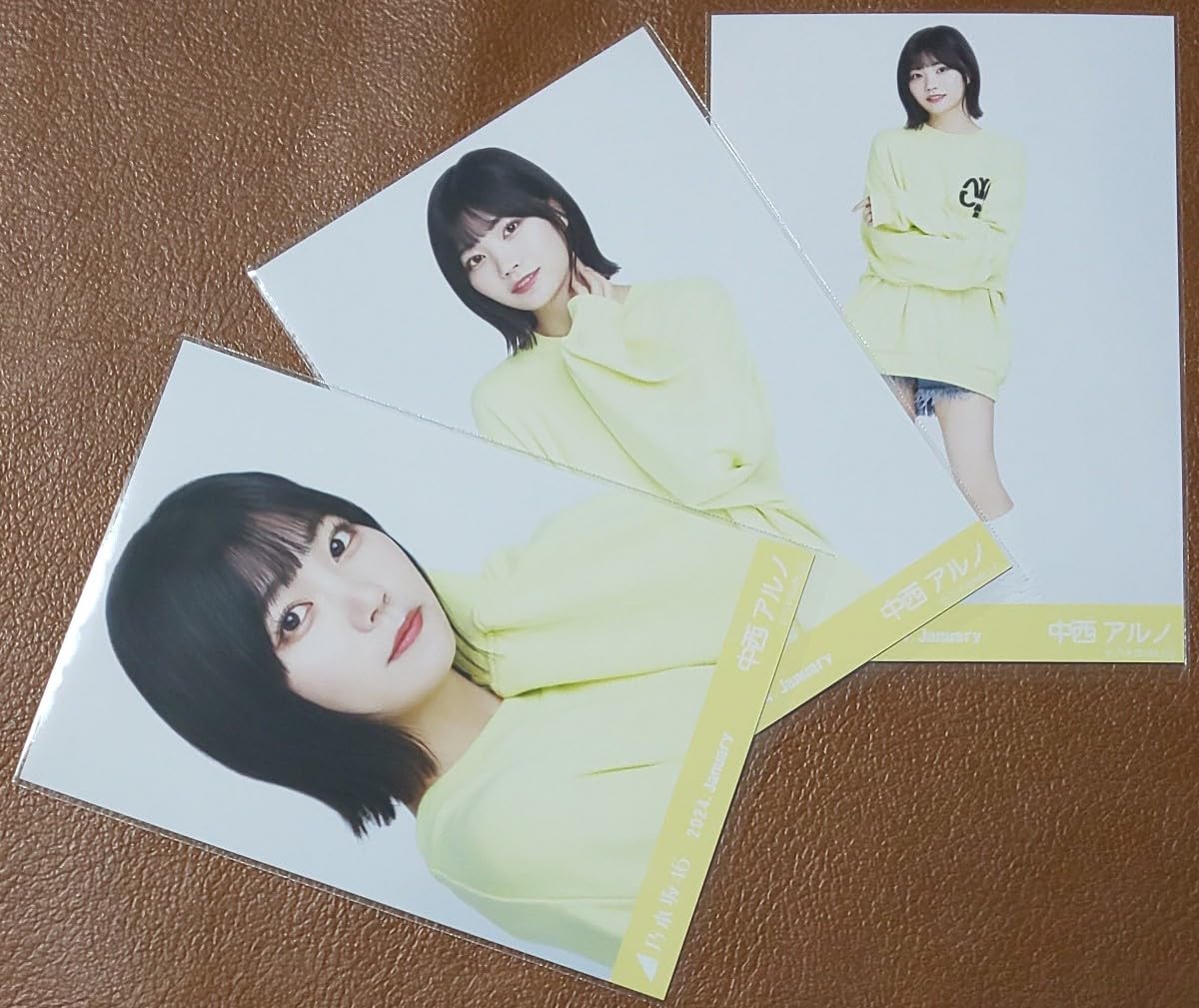 Amazon.co.jp: 乃木坂46 中西アルノ ルーズソックス Web限定 生