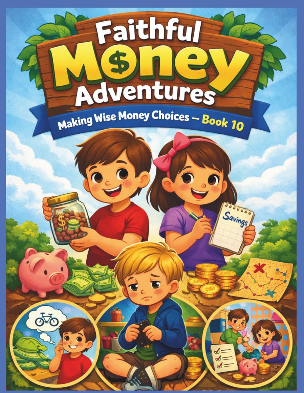 Faithful Money Adventures-Making Wise Money Choices-Book 10