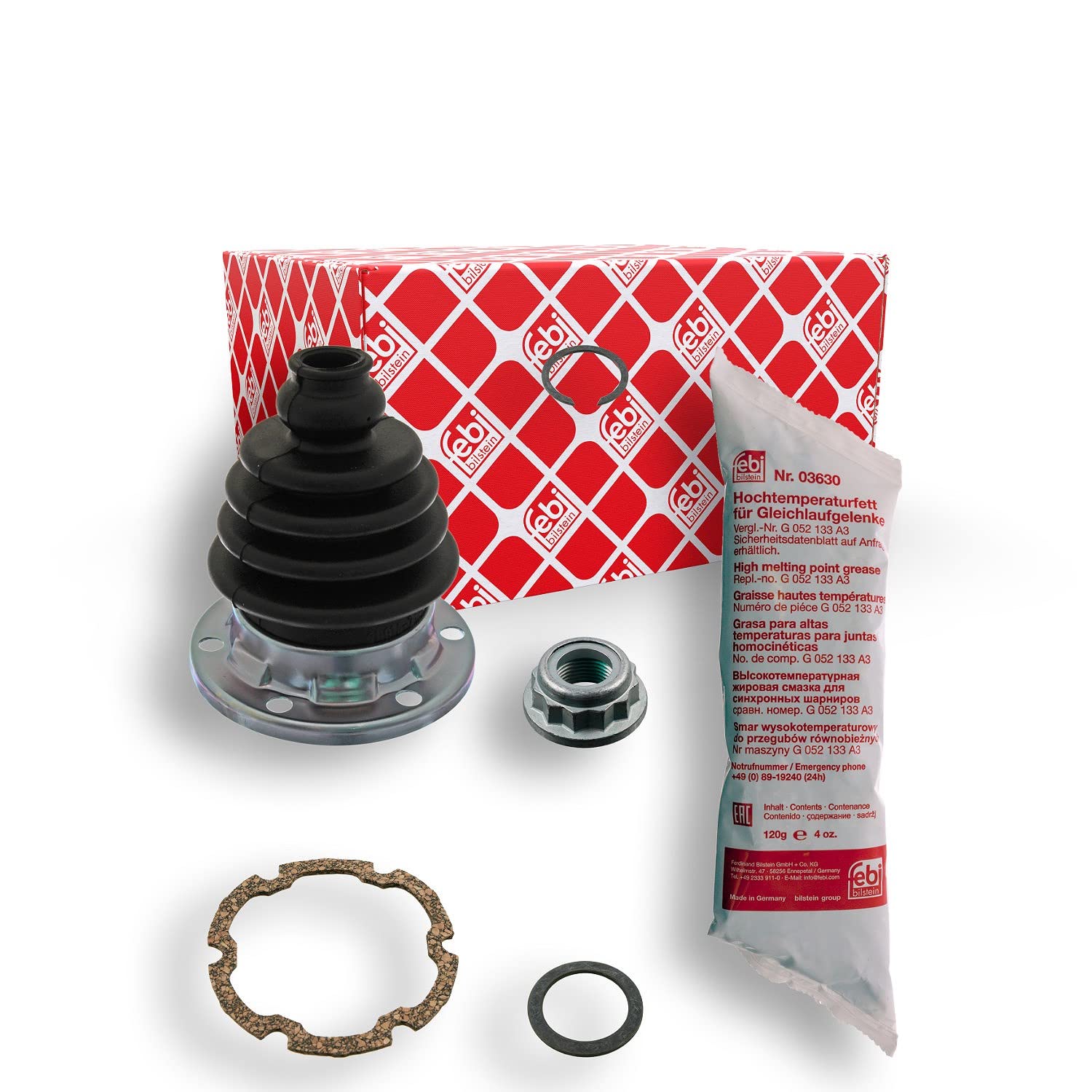 CV Joint Boot fits VW GOLF Mk4 1.9D 97 to 06 Manual Transmission C.V. Driveshaft