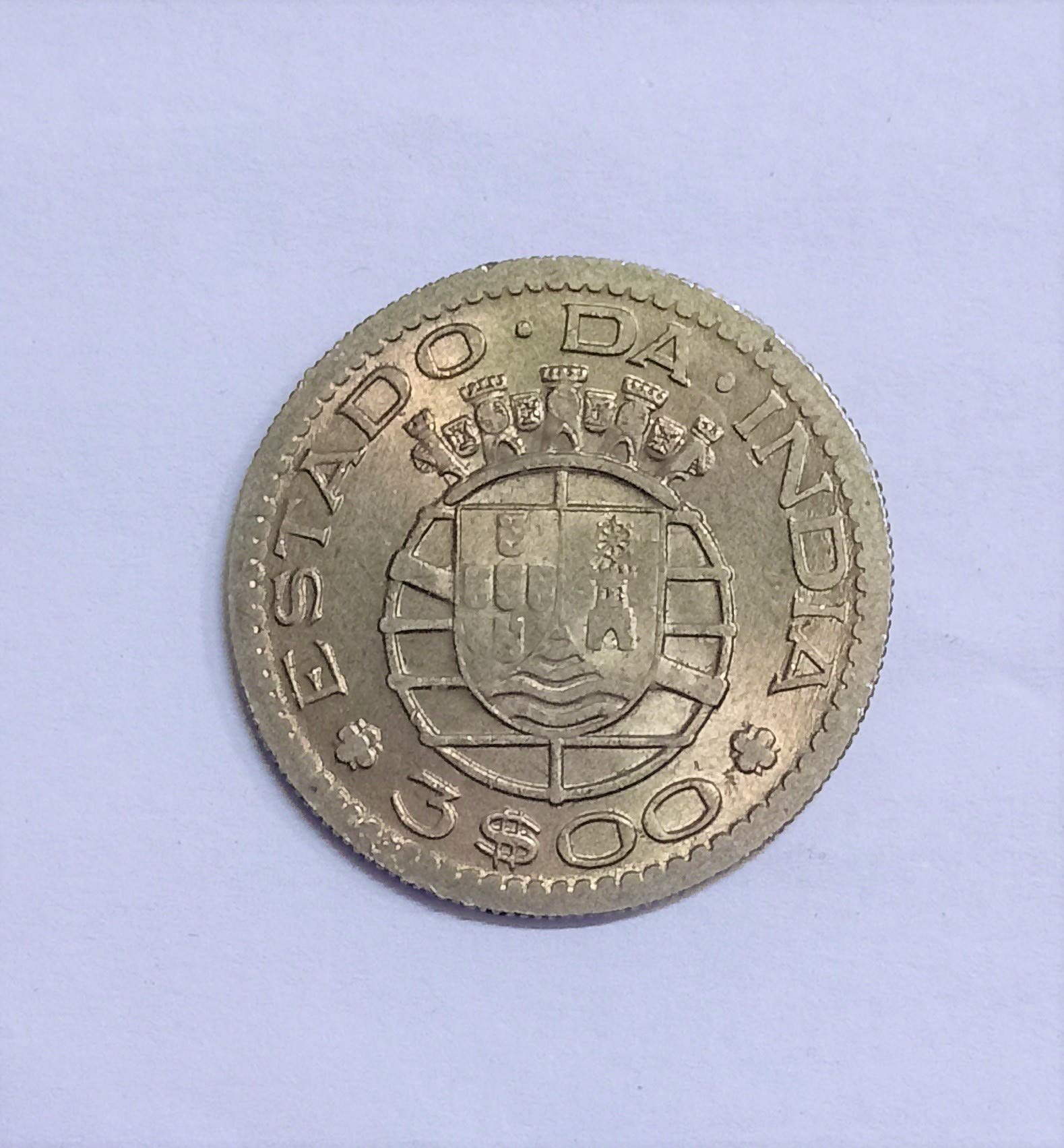 Atoz Crafts India Portuguese 3 Escudos-image-4