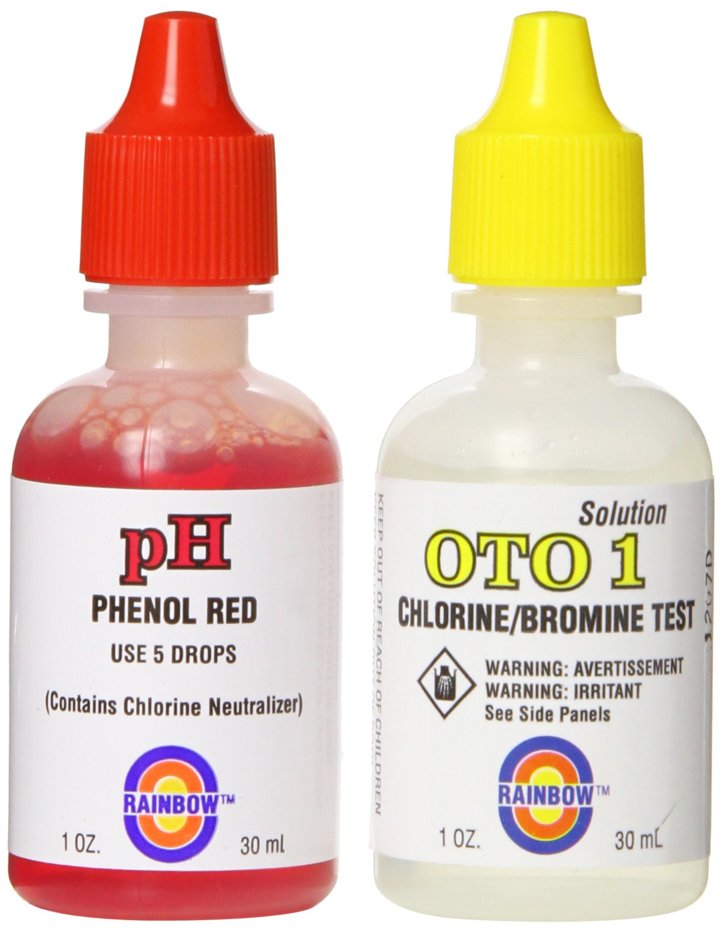 Pentair R161160 OTO and pH Solution, 1-Ounce