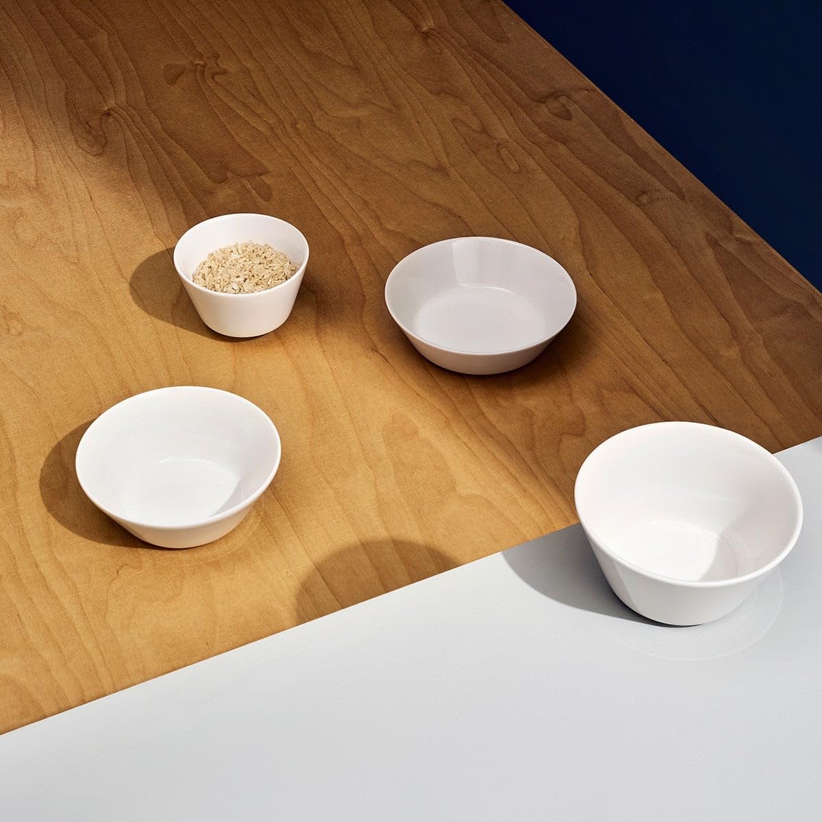 Amazon.co.jp: iittala(イッタラ) Teema ボウル ホワイト 15cm