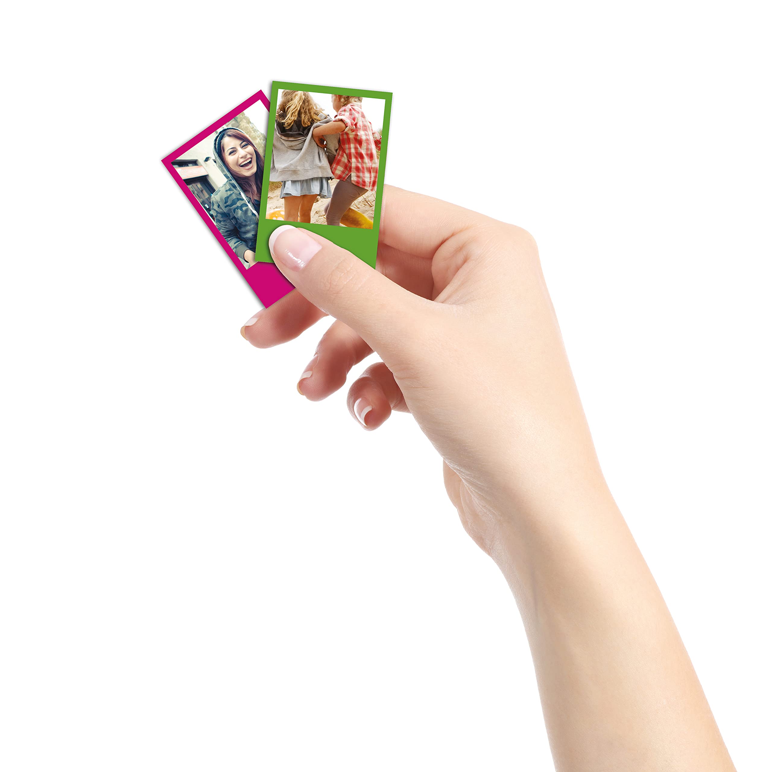 Polaroid Carta ZINK MIX 2x3 Bianco